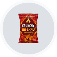 Transparent product centered at a consistent fill ratio in the item slot