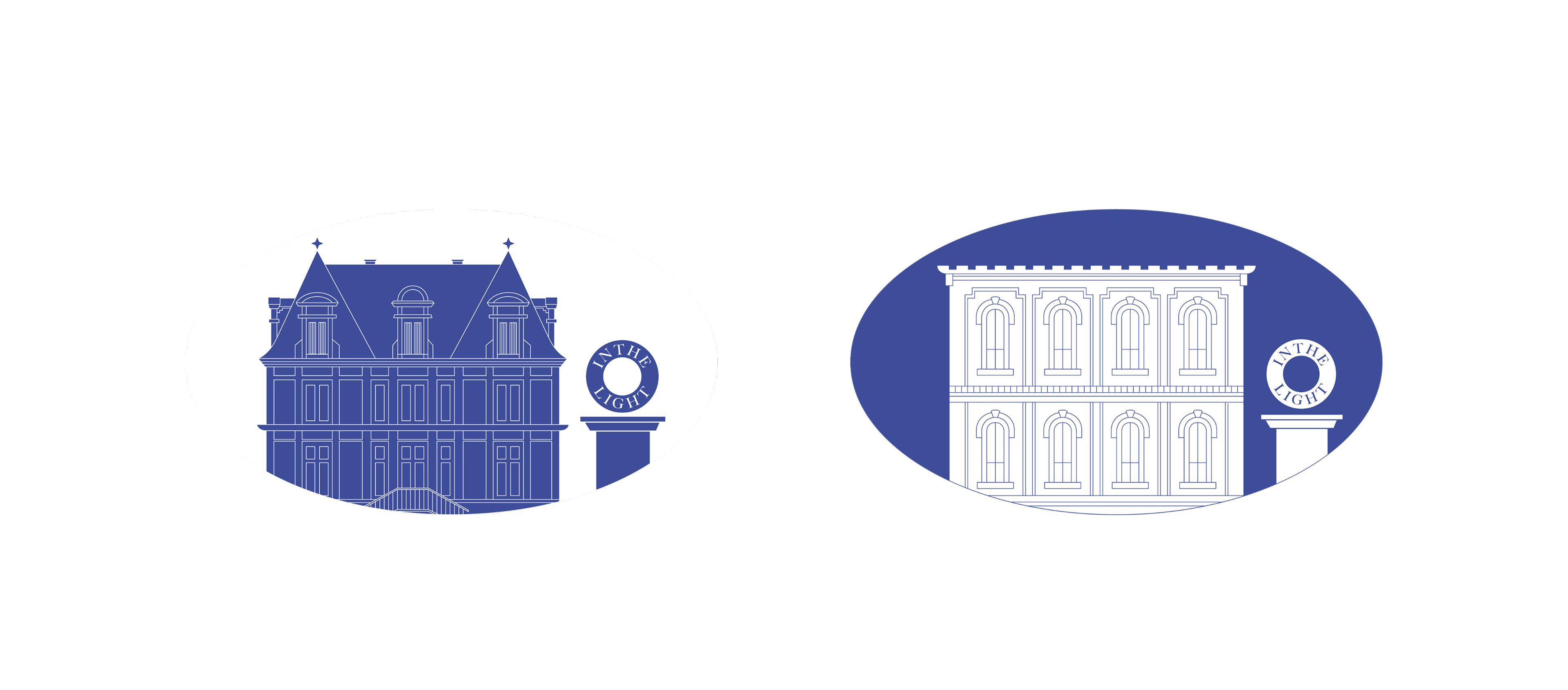 IN THE LIGHT graphic element system