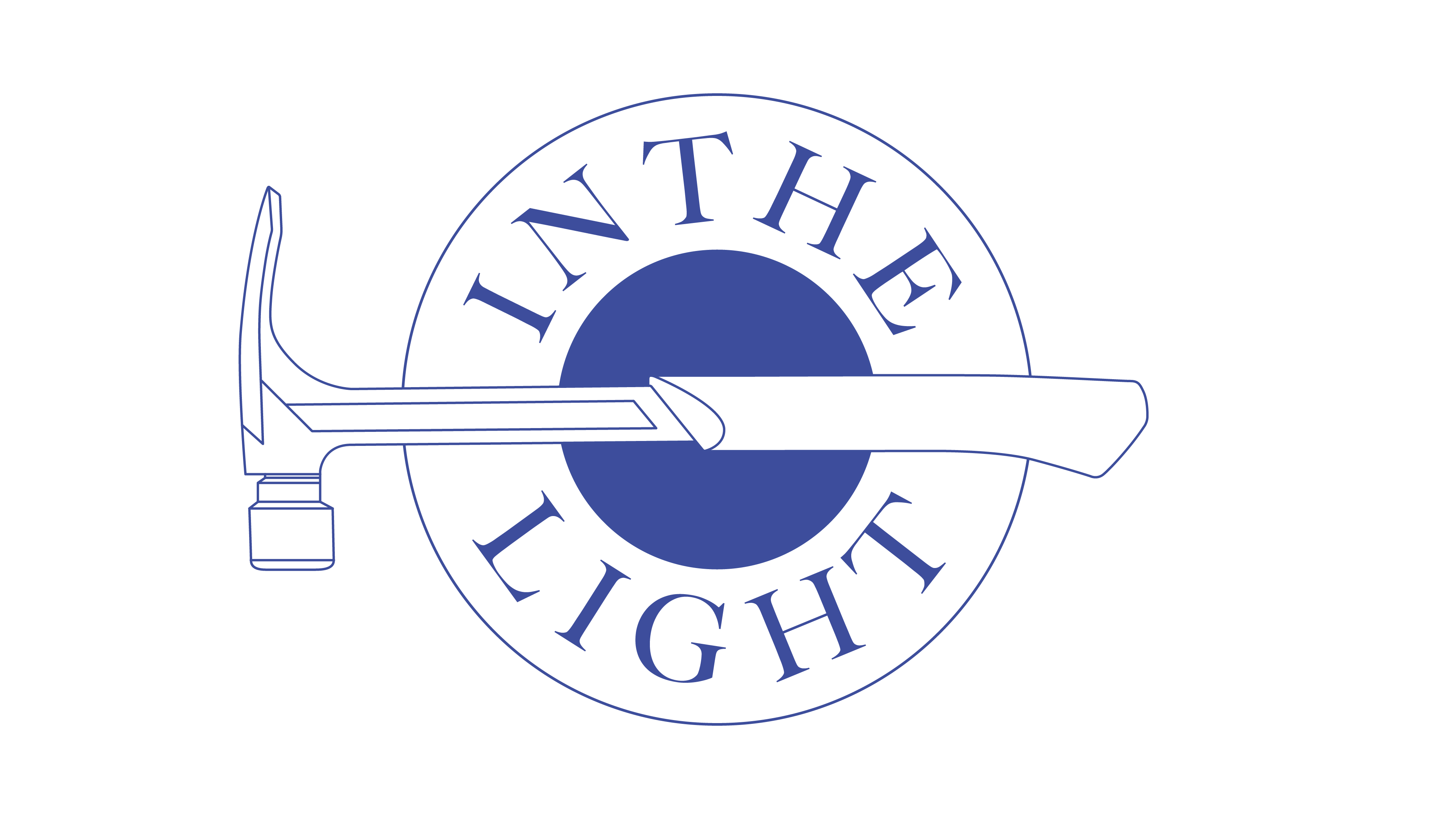 IN THE LIGHT logo system